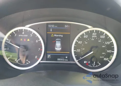 2019 Nissan Sentra Sr из США, поврежденный, VIN 3N1AB7AP5KY207787